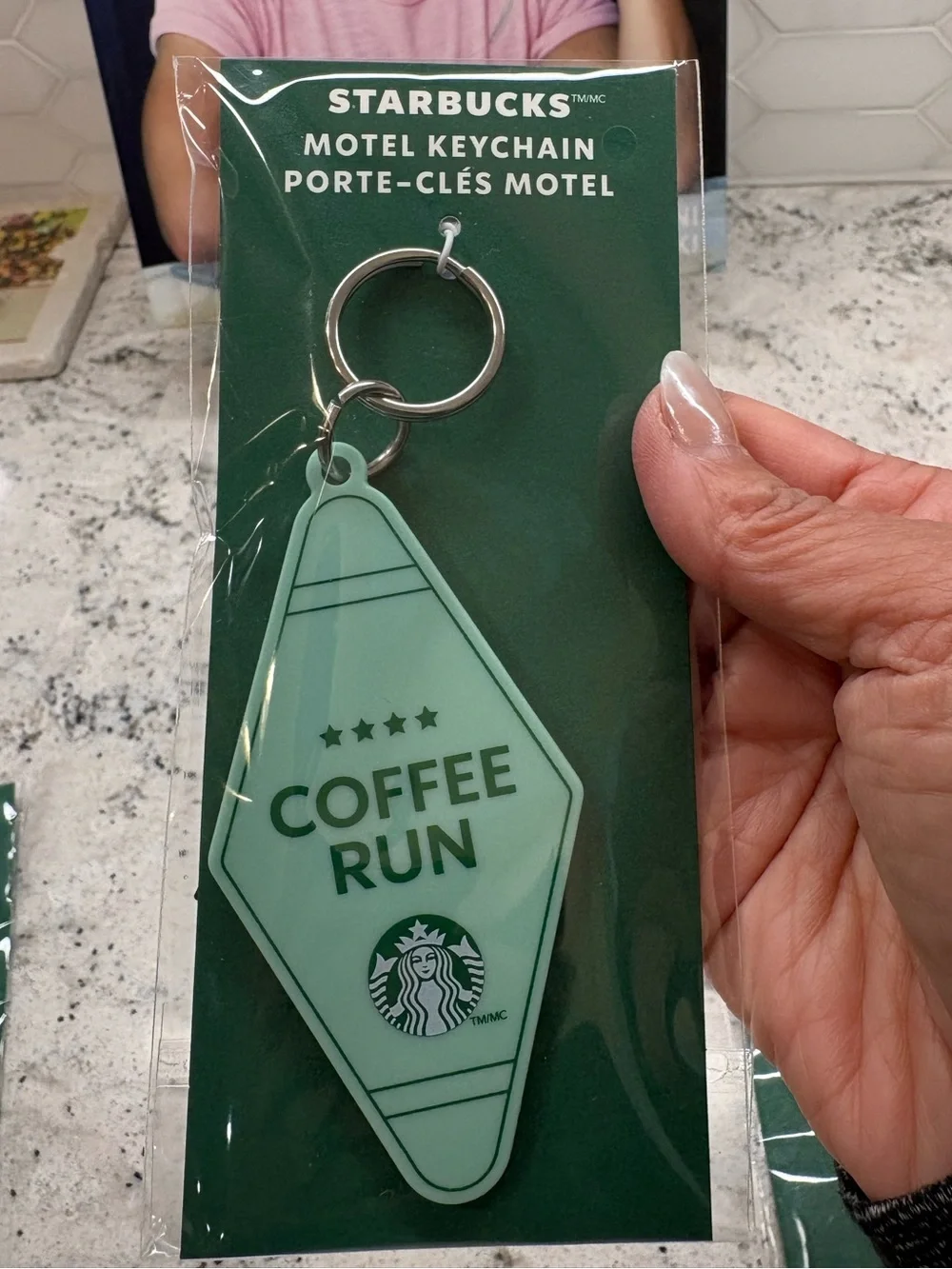 3 NWT. Starbucks 2026 Summer Road Trip Collection Motel Keychains Bundle. All 3!